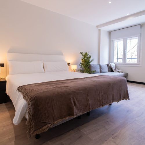 habitacion alojamiento paseo zorrilla valladolid