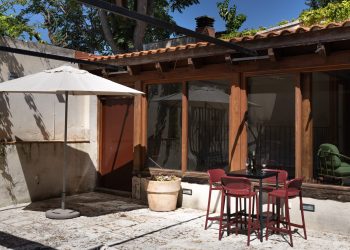 Jardín Casa Rural de la Antigua Bodega